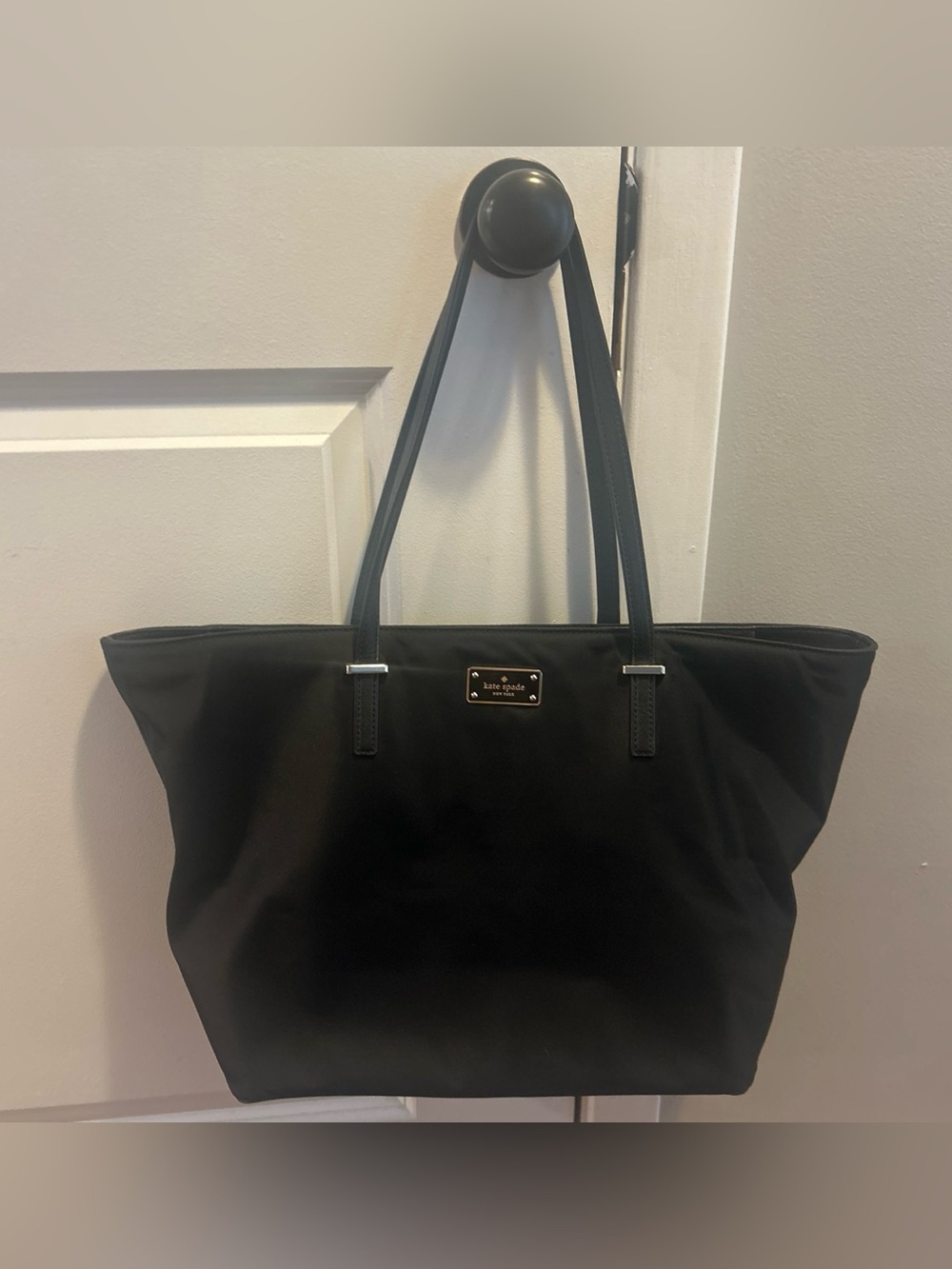 Kate Spade Wilson Road Margareta Black Tote Bag